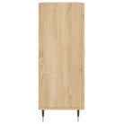 Klassiek dressoir van bewerkt hout met tijdloze uitstraling - Dressoirs & buffetkasten