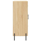 Klassiek dressoir van bewerkt hout met tijdloze uitstraling - Dressoirs & buffetkasten