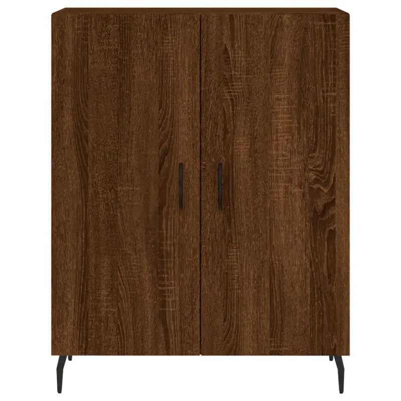 Klassiek dressoir van bewerkt hout met tijdloze uitstraling - Dressoirs & buffetkasten