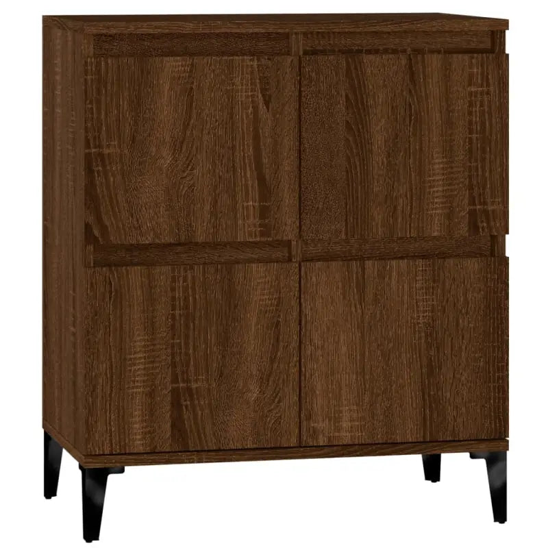 Klassiek dressoir van bewerkt hout met tijdloze uitstraling - Dressoirs & buffetkasten