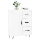 Klassiek dressoir van bewerkt hout met tijdloze uitstraling - Dressoirs & buffetkasten
