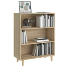 Klassiek dressoir van bewerkt hout met tijdloze uitstraling - Dressoirs & buffetkasten