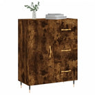 Klassiek dressoir van bewerkt hout met tijdloze uitstraling - Dressoirs & buffetkasten