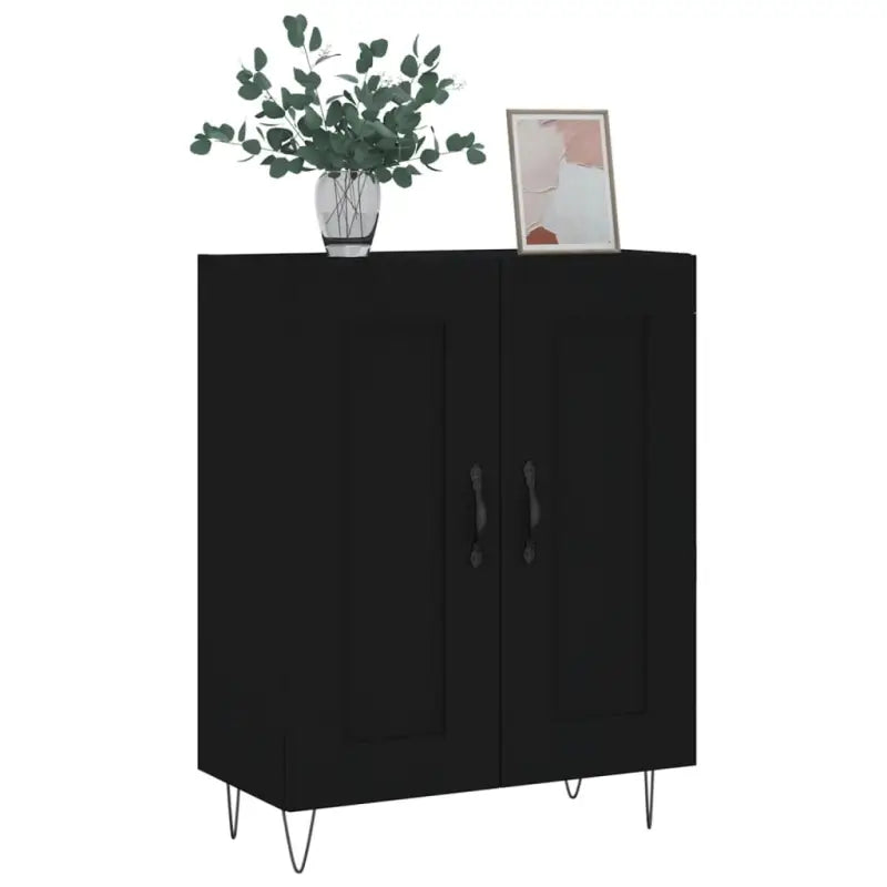 Klassiek dressoir van bewerkt hout met tijdloze uitstraling - Dressoirs & buffetkasten