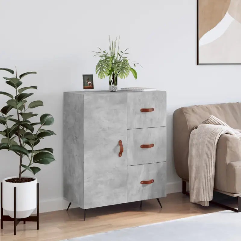 Klassiek dressoir van bewerkt hout met tijdloze uitstraling - Dressoirs & buffetkasten