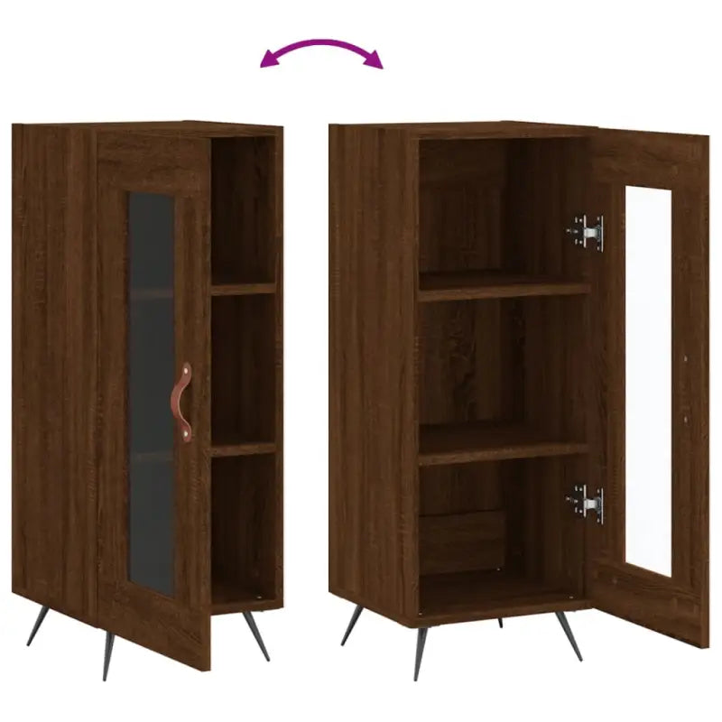 Klassiek dressoir van bewerkt hout met tijdloze uitstraling - Dressoirs & buffetkasten