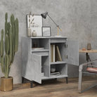 Klassiek dressoir van bewerkt hout met tijdloze uitstraling - Dressoirs & buffetkasten