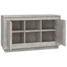 Klassiek dressoir van bewerkt hout met tijdloze uitstraling - Dressoirs & buffetkasten