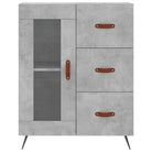 Klassiek dressoir van bewerkt hout met tijdloze uitstraling - Dressoirs & buffetkasten