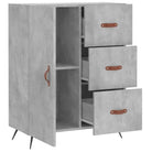 Klassiek dressoir van bewerkt hout met tijdloze uitstraling - Dressoirs & buffetkasten