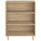 Klassiek dressoir van bewerkt hout met tijdloze uitstraling - Dressoirs & buffetkasten