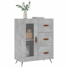 Klassiek dressoir van bewerkt hout met tijdloze uitstraling - Dressoirs & buffetkasten