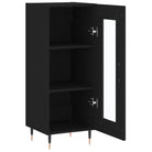 Klassiek dressoir van bewerkt hout met tijdloze uitstraling - Dressoirs & buffetkasten