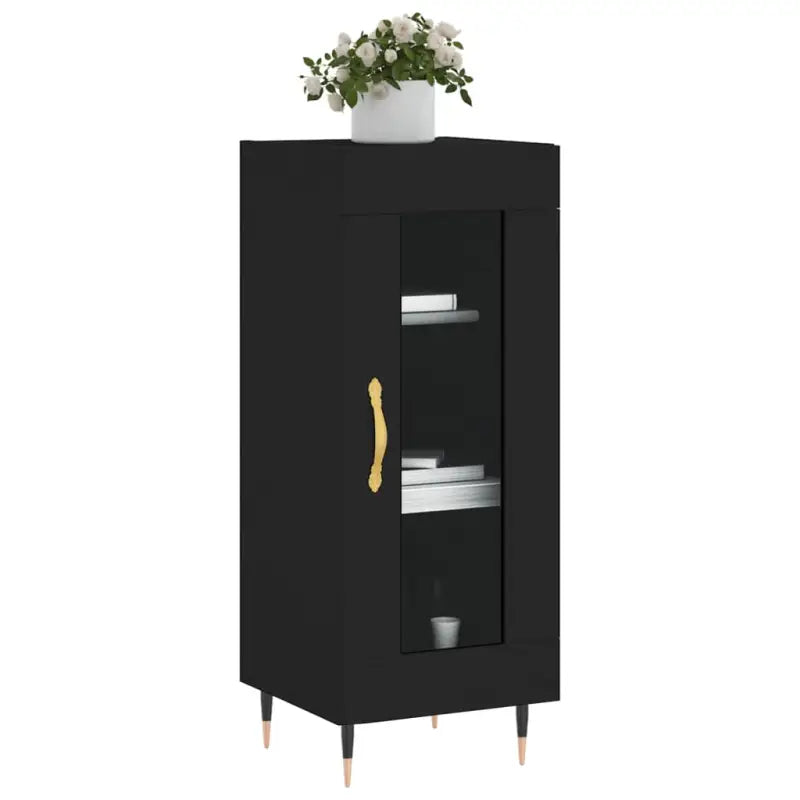 Klassiek dressoir van bewerkt hout met tijdloze uitstraling - Dressoirs & buffetkasten