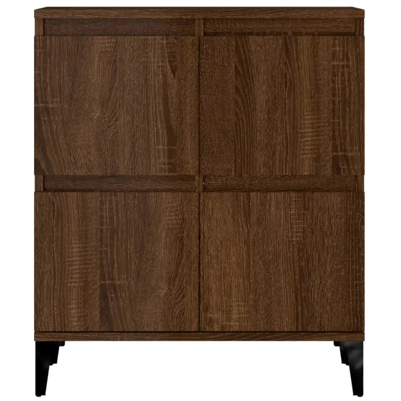 Klassiek dressoir van bewerkt hout met tijdloze uitstraling - Dressoirs & buffetkasten