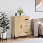 Klassiek dressoir van bewerkt hout met tijdloze uitstraling - Dressoirs & buffetkasten