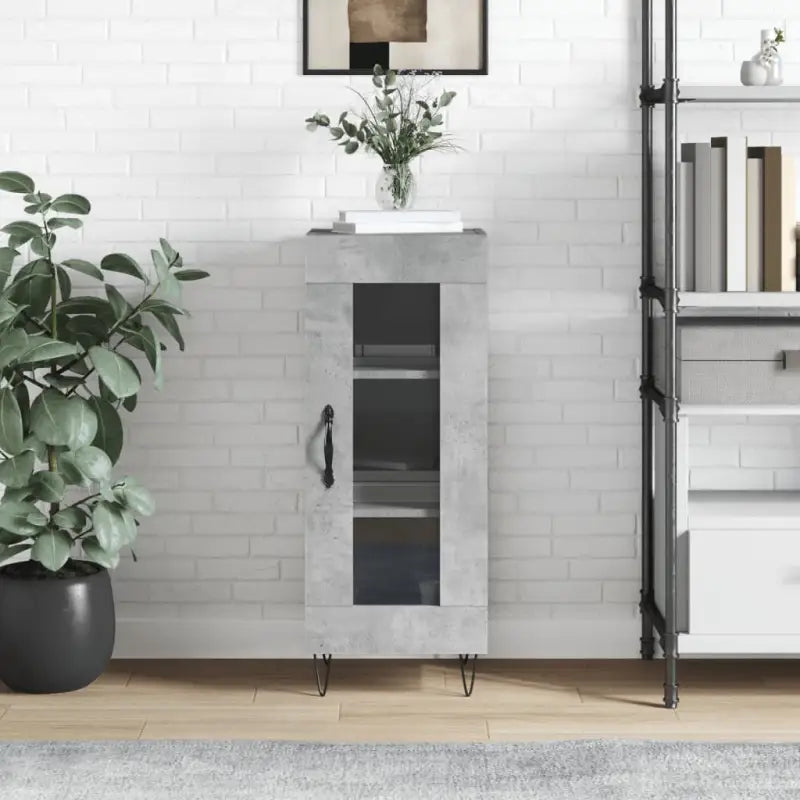 Klassiek dressoir van bewerkt hout met tijdloze uitstraling - Dressoirs & buffetkasten