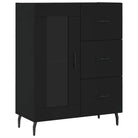 Klassiek dressoir van bewerkt hout met tijdloze uitstraling - Dressoirs & buffetkasten