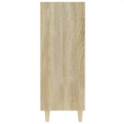 Klassiek dressoir van bewerkt hout met tijdloze uitstraling - Dressoirs & buffetkasten