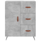 Klassiek dressoir van bewerkt hout met tijdloze uitstraling - Dressoirs & buffetkasten