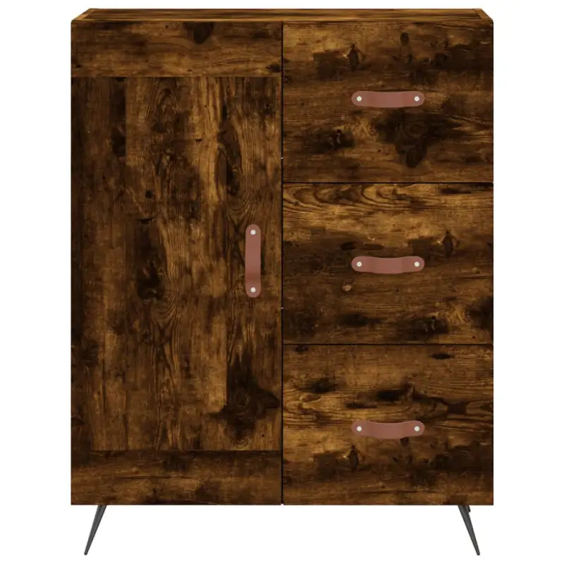 Klassiek dressoir van bewerkt hout met tijdloze uitstraling - Dressoirs & buffetkasten