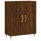 Klassiek dressoir van bewerkt hout met tijdloze uitstraling - Dressoirs & buffetkasten