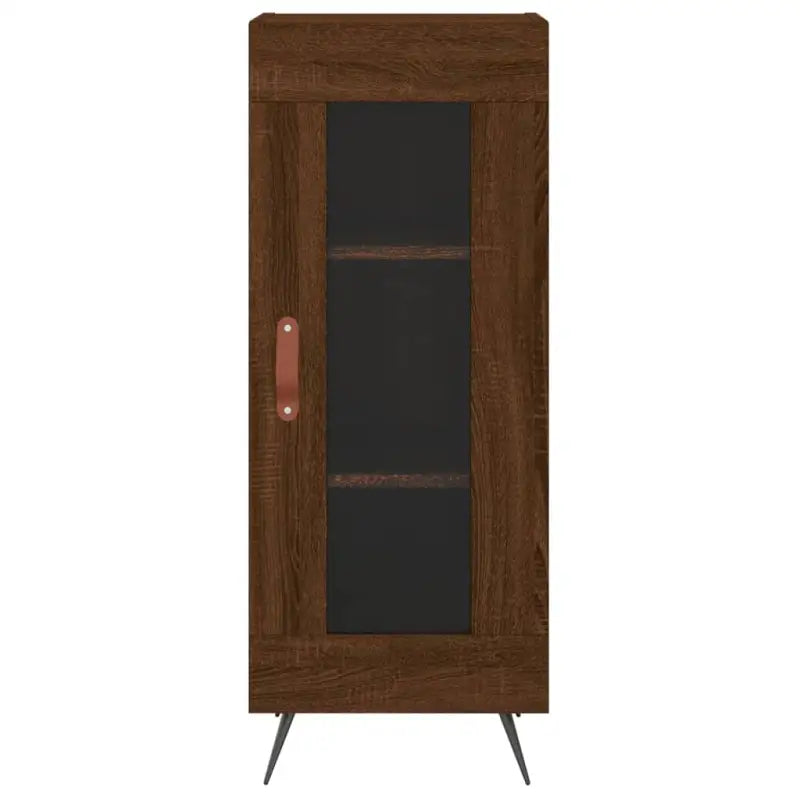 Klassiek dressoir van bewerkt hout met tijdloze uitstraling - Dressoirs & buffetkasten