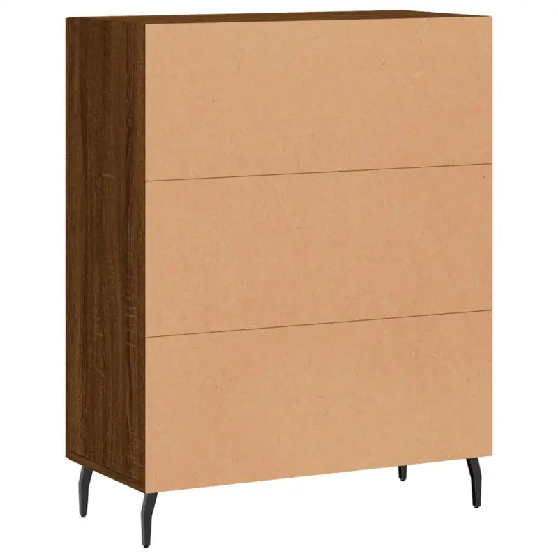 Klassiek dressoir van bewerkt hout met tijdloze uitstraling - Dressoirs & buffetkasten