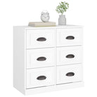 Klassiek dressoir van bewerkt hout met tijdloze uitstraling - Dressoirs & buffetkasten