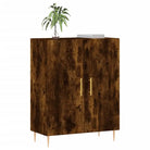Klassiek dressoir van bewerkt hout met tijdloze uitstraling - Dressoirs & buffetkasten