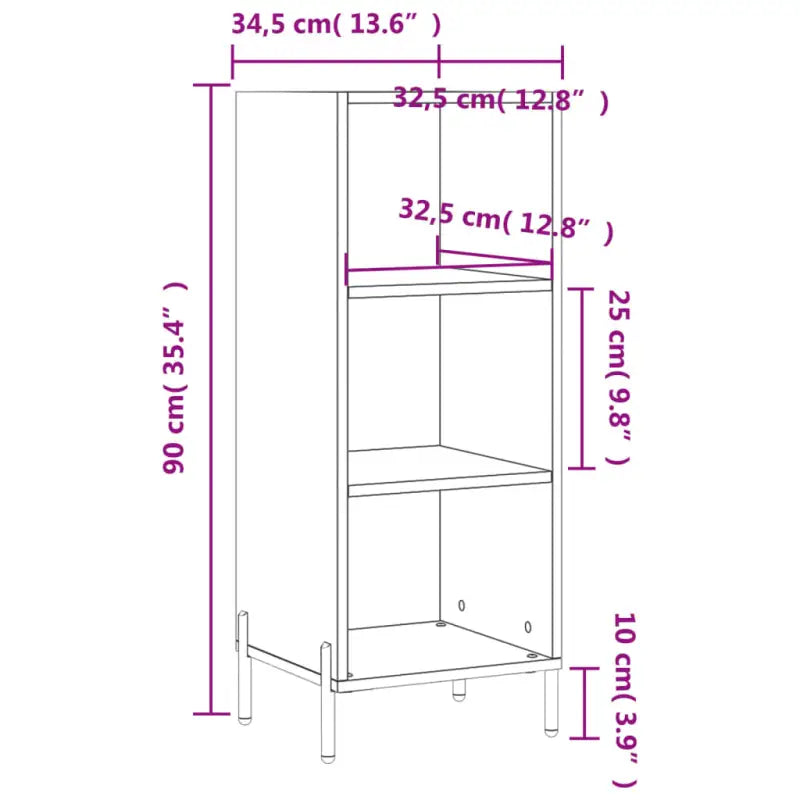 Klassiek dressoir van bewerkt hout met tijdloze uitstraling - Dressoirs & buffetkasten