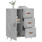 Klassiek dressoir van bewerkt hout met tijdloze uitstraling - Dressoirs & buffetkasten