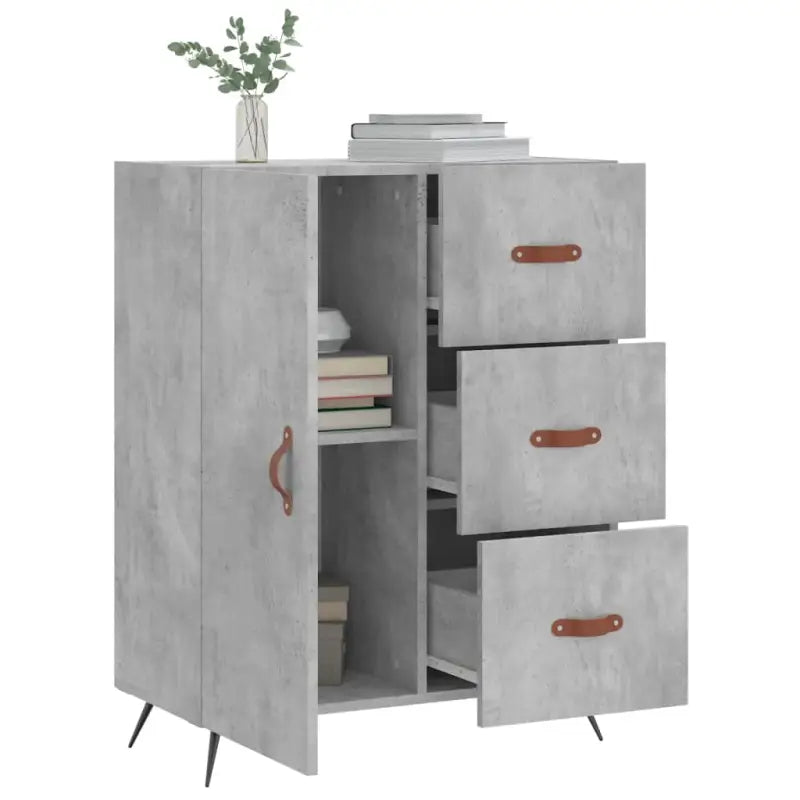 Klassiek dressoir van bewerkt hout met tijdloze uitstraling - Dressoirs & buffetkasten