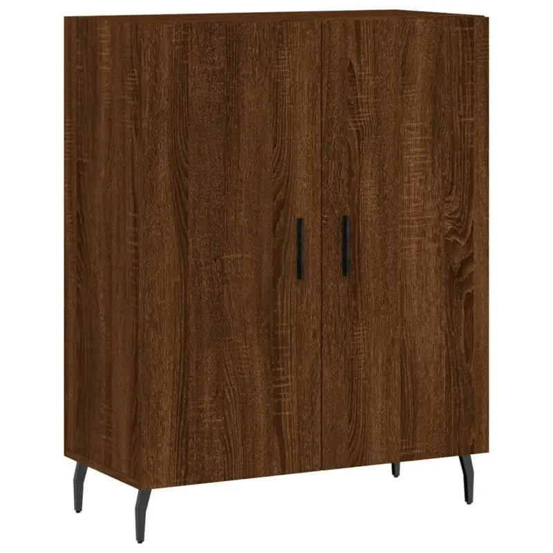 Klassiek dressoir van bewerkt hout met tijdloze uitstraling - Dressoirs & buffetkasten