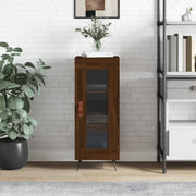 Klassiek dressoir van bewerkt hout met tijdloze uitstraling - Dressoirs & buffetkasten