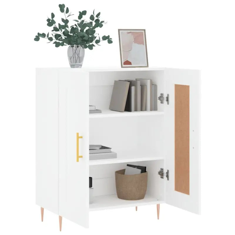 Klassiek dressoir van bewerkt hout met tijdloze uitstraling - Dressoirs & buffetkasten