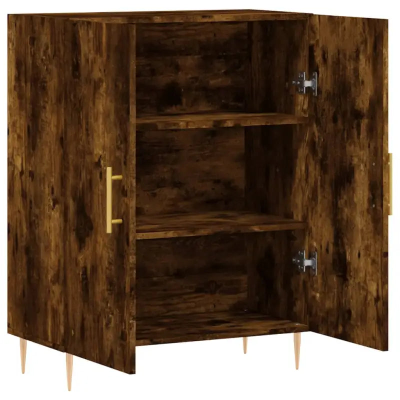 Klassiek dressoir van bewerkt hout met tijdloze uitstraling - Dressoirs & buffetkasten