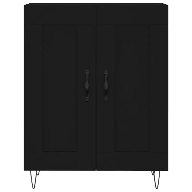 Klassiek dressoir van bewerkt hout met tijdloze uitstraling - Dressoirs & buffetkasten