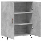 Klassiek dressoir van bewerkt hout met tijdloze uitstraling - Dressoirs & buffetkasten