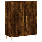 Klassiek dressoir van bewerkt hout met tijdloze uitstraling - Dressoirs & buffetkasten