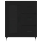 Klassiek dressoir van bewerkt hout met tijdloze uitstraling - Dressoirs & buffetkasten