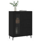 Klassiek dressoir van bewerkt hout met tijdloze uitstraling - Dressoirs & buffetkasten
