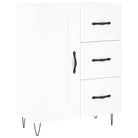 Klassiek dressoir van bewerkt hout met tijdloze uitstraling - Dressoirs & buffetkasten