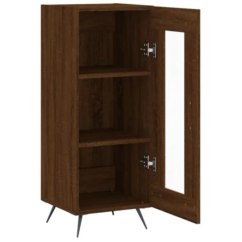 Klassiek dressoir van bewerkt hout met tijdloze uitstraling - Dressoirs & buffetkasten