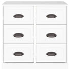 Klassiek dressoir van bewerkt hout met tijdloze uitstraling - Dressoirs & buffetkasten