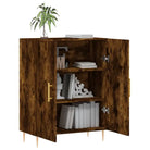 Klassiek dressoir van bewerkt hout met tijdloze uitstraling - Dressoirs & buffetkasten