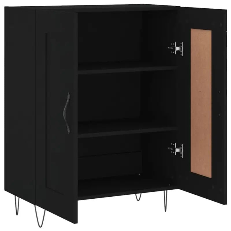 Klassiek dressoir van bewerkt hout met tijdloze uitstraling - Dressoirs & buffetkasten