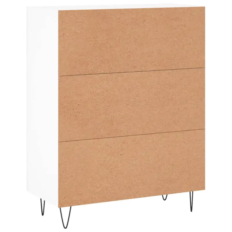 Klassiek dressoir van bewerkt hout met tijdloze uitstraling - Dressoirs & buffetkasten