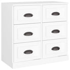 Klassiek dressoir van bewerkt hout met tijdloze uitstraling - Dressoirs & buffetkasten