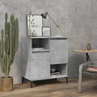 Klassiek dressoir van bewerkt hout met tijdloze uitstraling - Dressoirs & buffetkasten